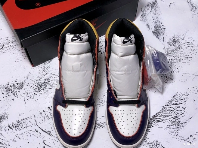 Cheap TBK Jordan High SB LA x Nike 1 CD6578-507 Chicago to Air 0805